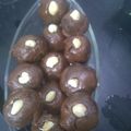 Heena Mandalia's cooksnap of when they made ચોકલેટ લાડુ(Chocolate ladoo Recipe in Gujarati).