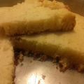 El cooksnap de Vane cuando hizo Torta de coco!!!!.