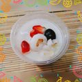 Cooksnap dari Ikasari untuk resep Puding Tofu Leci