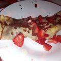 صورة من 🍓🍓ام عبد الرحمن مشاقبة 🍓🍓، شاركها بعد تجربة وصفة كريب محشي بالكريما والفواكة