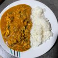 El cooksnap de Débora Cantero Martínez cuando hizo Butter chicken (Olla rápida, Instant Pot).