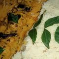 Naushaba Parveen का कुकस्नैप जब उन्होंने कढ़ी चावल (Kadhi Chawal recipe in Hindi) बनाया था।