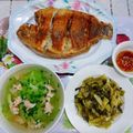 Cooksnap của QUÂN NGUYỄN khi họ làm theo món Cơm trưa cho gđ 4 người