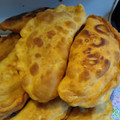 El cooksnap de Maritza Uribe cuando hizo Empanadas de carne criollas fritas.