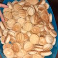 El cooksnap de Mabel Meza cuando hizo Bizcochitos de grasa.
