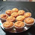 El cooksnap de Li cuando hizo Muffins de manzana.