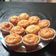 El cooksnap de Li cuando hizo Muffins de manzana.