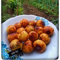 Cooksnap dari Mona Astria untuk resep Bola2 Ubi Merah (Godok Pelo Merah)