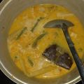 Cooksnap dari SinCia ViAsty untuk resep Sayur santan wortel buncis tempe