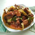 Cooksnap dari dapurVY untuk resep Chiken black pepper/ayam lada hitam