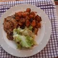 Karl Simpson's cooksnap of when they made Roasted Spiced Butternut Squash.