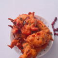 Maria Shujaat's cooksnap of when they made Pakore.