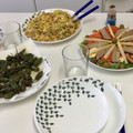 El cooksnap de KRN cuando hizo Revuelto de setas, gambas y gulas.