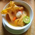 Cooksnap dari Ninik Kitchen untuk resep Baso Aci Kuah