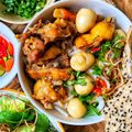 Cooksnap của Nguyễn Hoàng Yến khi họ làm theo món Mì quảng gà