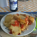 El cooksnap de Sebastián cuando hizo FILETES DE MERLUZA MACERADOS AL HORNO.
