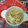 Cooksnap dari Septy untuk resep Rollade veggie gembira (MPASI 1+)