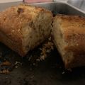 El cooksnap de Majo cuando hizo Budín de nuez (con manteca).