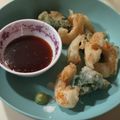 Hedge's cooksnap of when they made Tempura Batter with Mayonnaise.