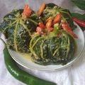 Cooksnap dari Nani Setiati untuk resep Buntil Godong Kates (Daun Pepaya) ala Ibu