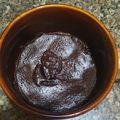 Phartee Cooks's cooksnap of when they made Chocolate mug cake.