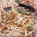 Anju Soni का कुकस्नैप जब उन्होंने हक्का नूडल्स (hakka noodles recipe in Hindi) बनाया था।