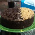 Cooksnap dari Herny Zaldy untuk resep Brownis (panggang bisa kukus bisa) lembut 😍