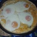 El cooksnap de Ines Francisca Basso cuando hizo Tarta de choclo.
