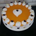 Vica1992 Cooksnap-ja, amikor elkészítette a(z) Fanta torta receptet.