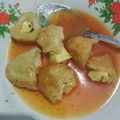 Cooksnap dari Mahmudah Istanti untuk resep Pempek Anak SD