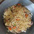 Cooksnap dari Dewi Adjeng Alriania untuk resep Mi godog recycle