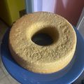 El cooksnap de giane cuando hizo Budín sabor naranja 🍊.