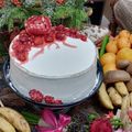 کوک اسنپ aria بعد از امتحان کردن کیک شیفون کاکائویی.