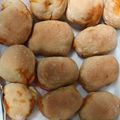 El cooksnap de Sagrario cuando hizo Pan preñao de chorizo ibérico 🥖.