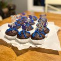 El cooksnap de karina yebenes cuando hizo Muffins de chocolate Fácil.