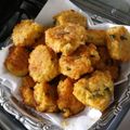 El cooksnap de Solange Moreni cuando hizo Buñuelos de arroz, zanahoria y cebolla de verdeo.