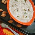 Kiran Amit Singh Rana's cooksnap of when they made Vermicelli Payasam / Semiya payasam.