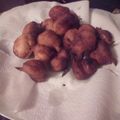 El cooksnap de Paula Suarez cuando hizo Buñuelos dulces caseros.