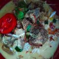 Cooksnap dari rizki mediana untuk resep Soto Daging Sapi Kuah Santan Ala Zahara