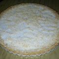 El cooksnap de M cuando hizo Tarta de coco.