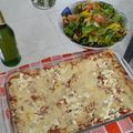 El cooksnap de Carla Bustillos Lara cuando hizo Lasaña de carne.