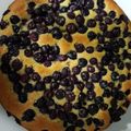 El cooksnap de Cecilia Schneiter cuando hizo Torta de arándanos.