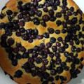 El cooksnap de Cecilia Schneiter cuando hizo Torta de arándanos.