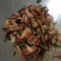 Cooksnap dari fatma dj untuk resep Gurita tumis saus tiram