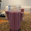 El cooksnap de poramoralhambre cuando hizo Smoothie de frutos rojos.