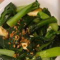 Cooksnap dari Ayu untuk resep Kailan Hongkong cah bawang putih