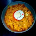 Debasree Sarkar's cooksnap of when they made Chicken keema.
