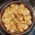 El cooksnap de Javier Resa Carmona cuando hizo Gambas al ajillo “ a minha maneira”.