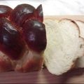  Orchideacska Cooksnap-ja, amikor elkészítette a(z) Egyszerű, finom fonott kalács receptet.