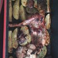 El cooksnap de verturpi cuando hizo Conejo al horno.